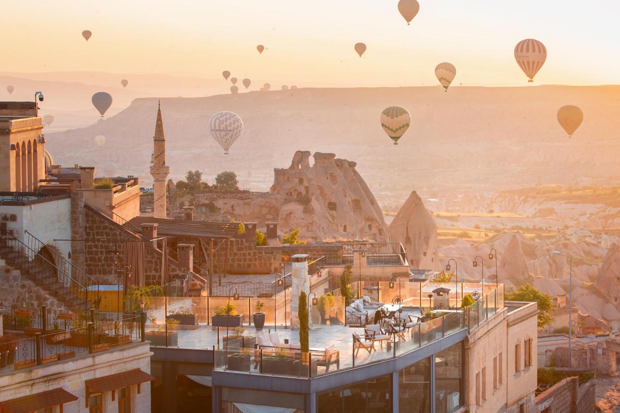 Cappadocia Pegasos Cave Suite Hotel Üchisar Exteriér fotografie