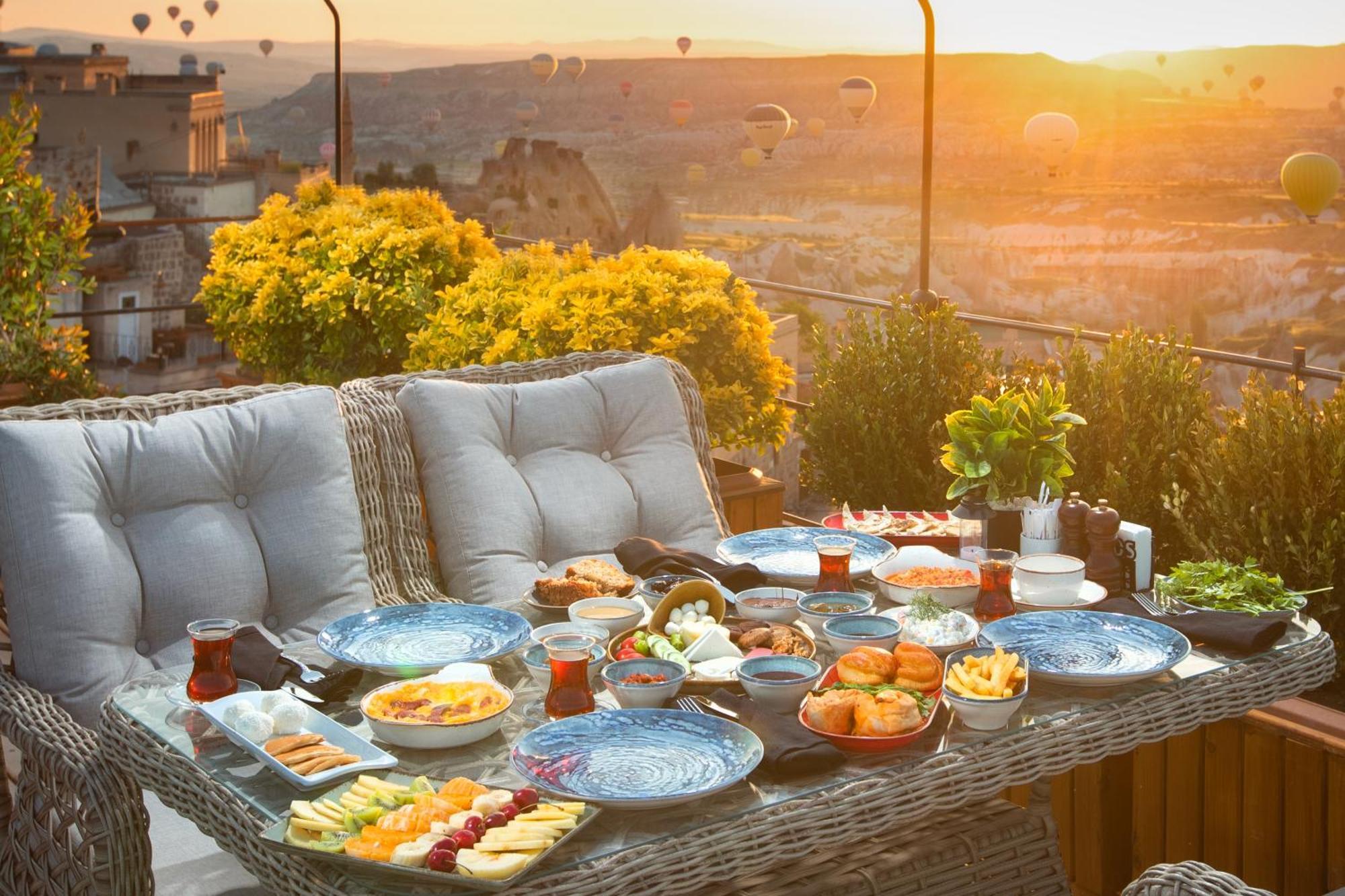 Cappadocia Pegasos Cave Suite Hotel Üchisar Exteriér fotografie