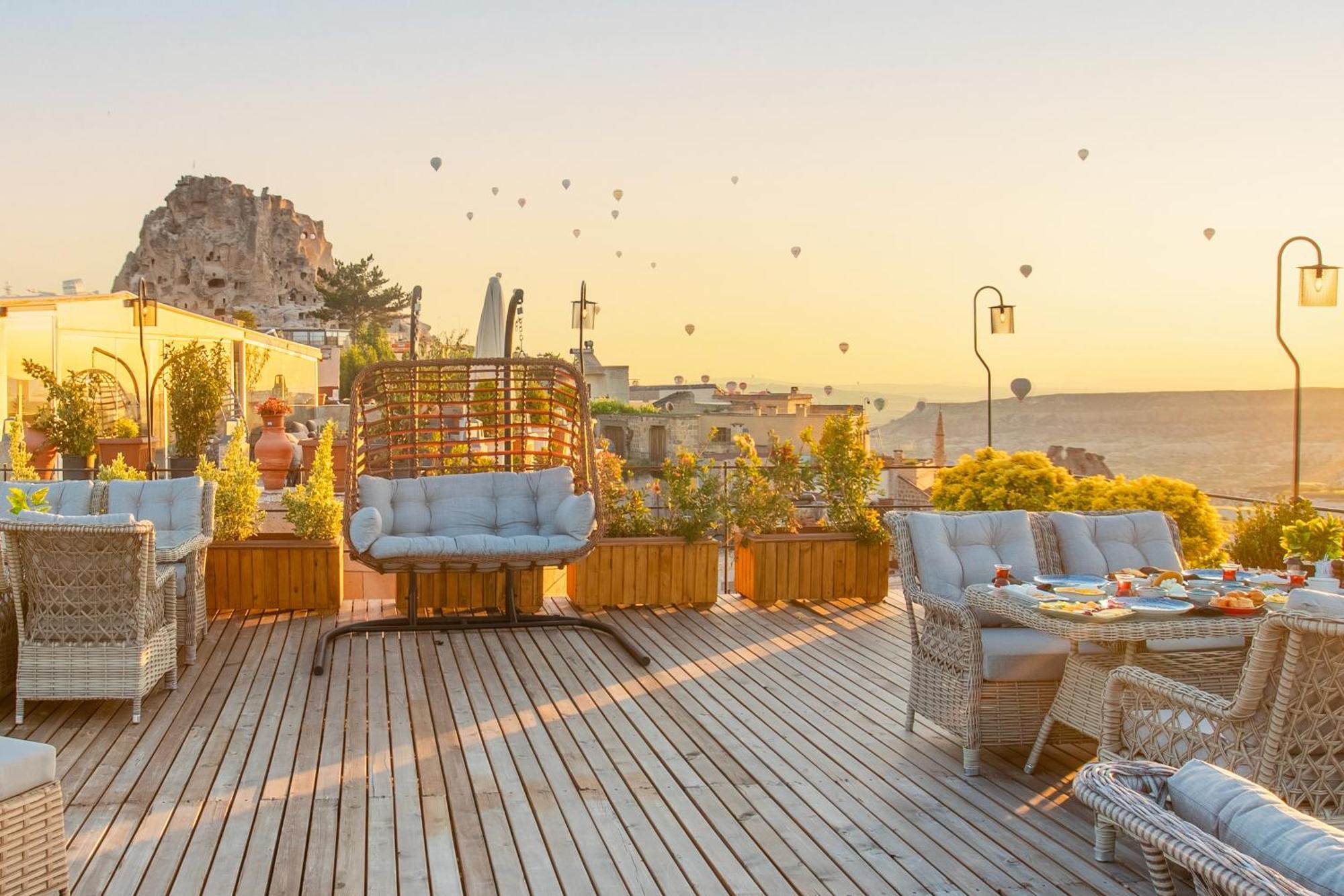 Cappadocia Pegasos Cave Suite Hotel Üchisar Exteriér fotografie