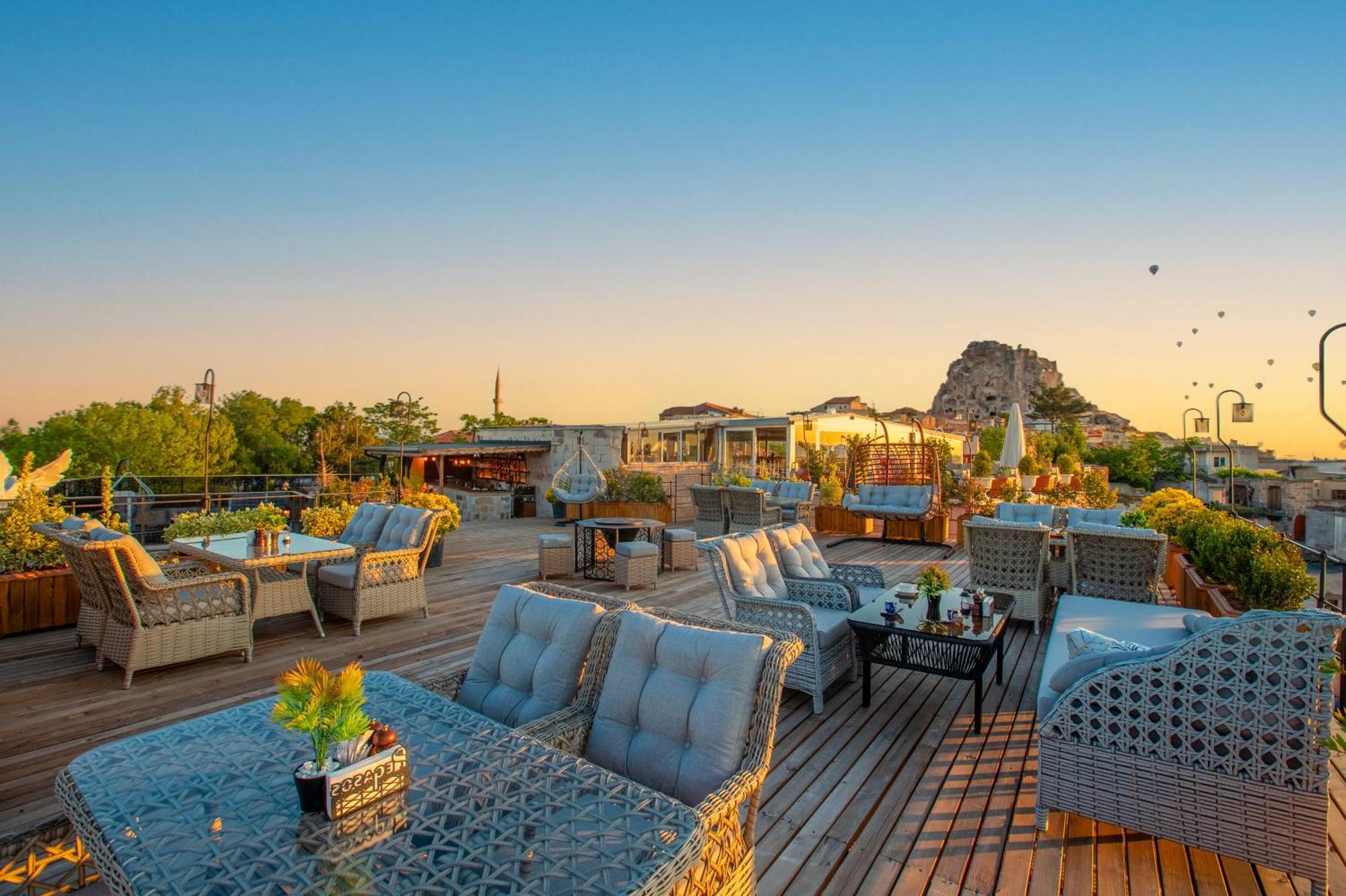 Cappadocia Pegasos Cave Suite Hotel Üchisar Exteriér fotografie
