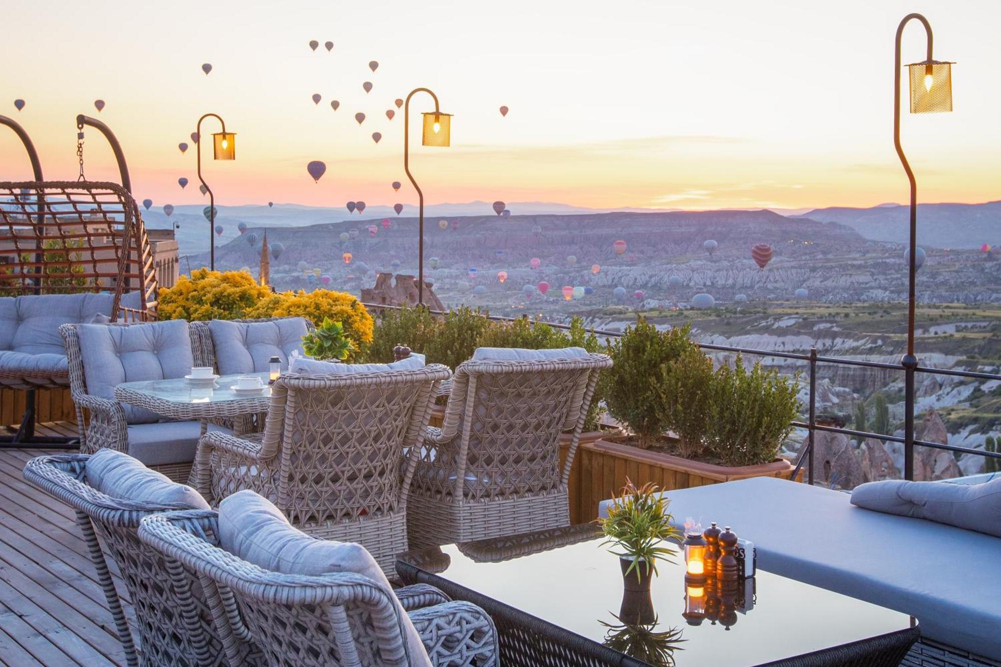 Cappadocia Pegasos Cave Suite Hotel Üchisar Exteriér fotografie