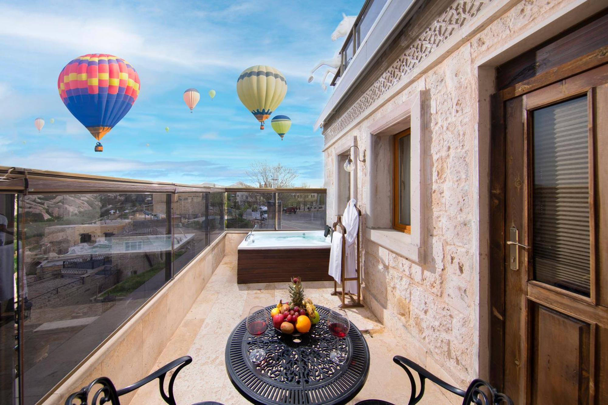 Cappadocia Pegasos Cave Suite Hotel Üchisar Exteriér fotografie