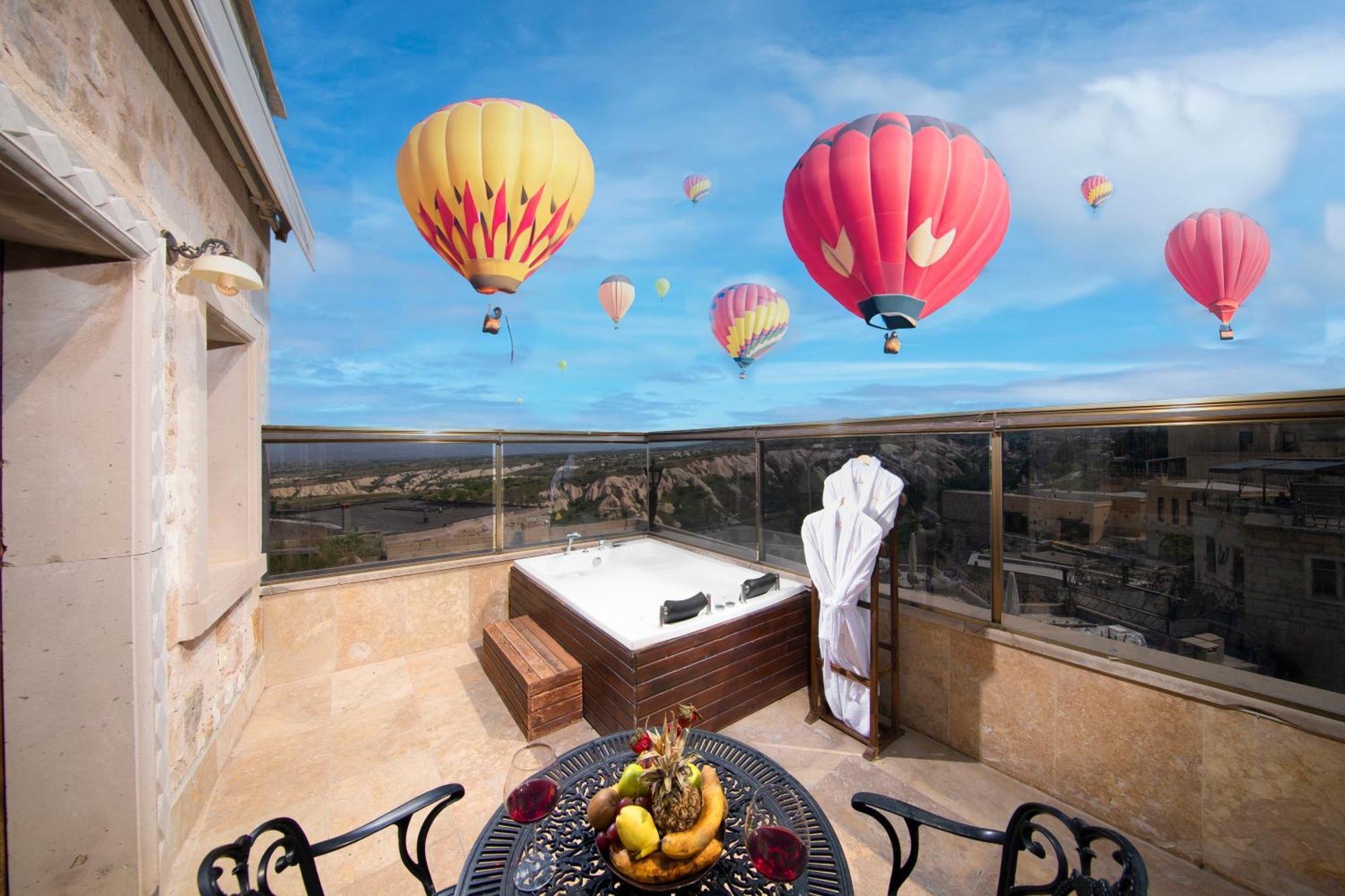 Cappadocia Pegasos Cave Suite Hotel Üchisar Exteriér fotografie